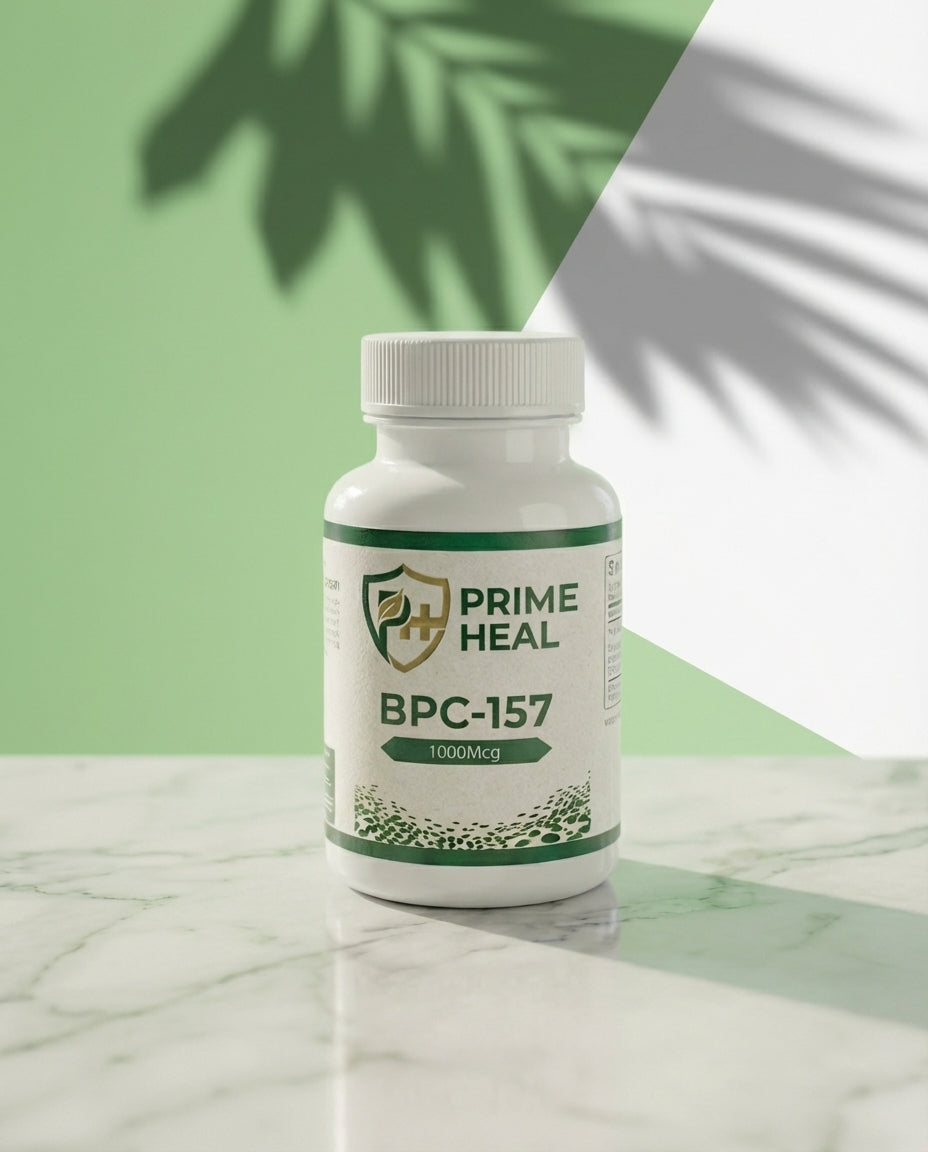 Prime Heal BPC-157 1000 mcg – Oral Capsules, High-Absorption Formula Main image