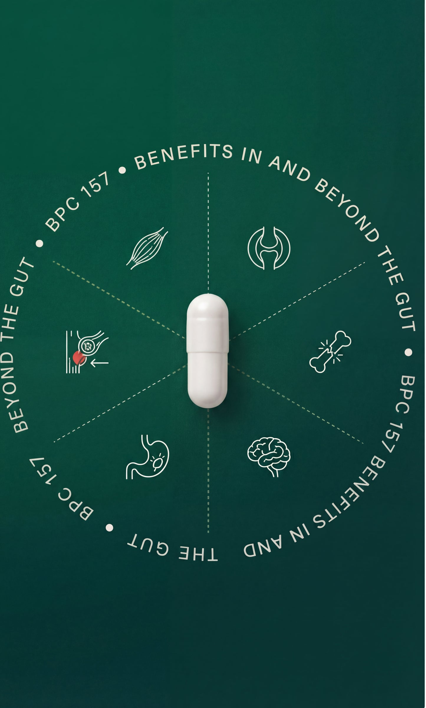 BPC-157 1000 mcg – Oral Capsules   Pharmaceutical Grade with Patented Absorption