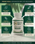 Prime Heal BPC-157 1000 mcg – Oral Capsules, High-Absorption Formula
