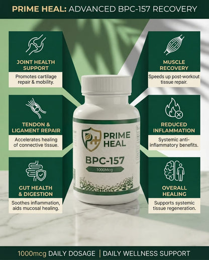 BPC-157 1000 mcg – Oral Capsules   Pharmaceutical Grade with Patented Absorption