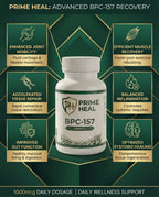 Prime Heal BPC-157 1000 mcg – Oral Capsules, High-Absorption Formula