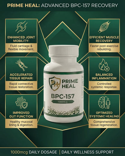 BPC-157 1000 mcg – Oral Capsules   Pharmaceutical Grade with Patented Absorption